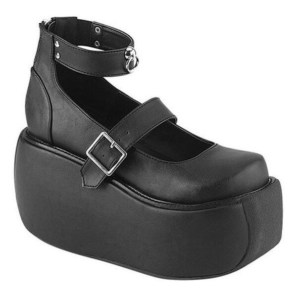 women's platform mary jane shoes