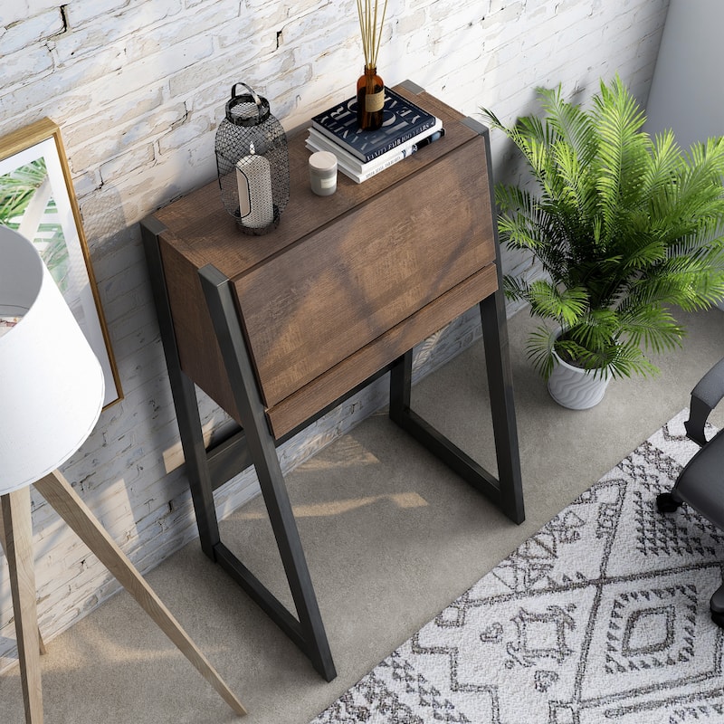 Dol Contemporary 26-inch Wood Compact Computer Desk by Furniture of America