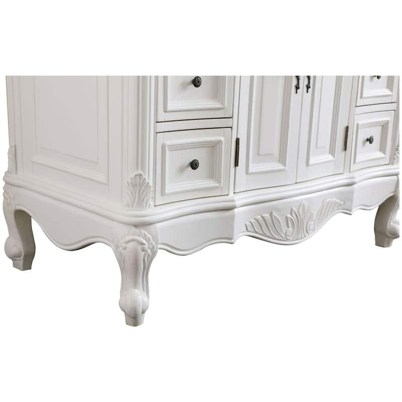 Elegant Lighting VF38842-VW Oakland 42" Free Standing Single Basin