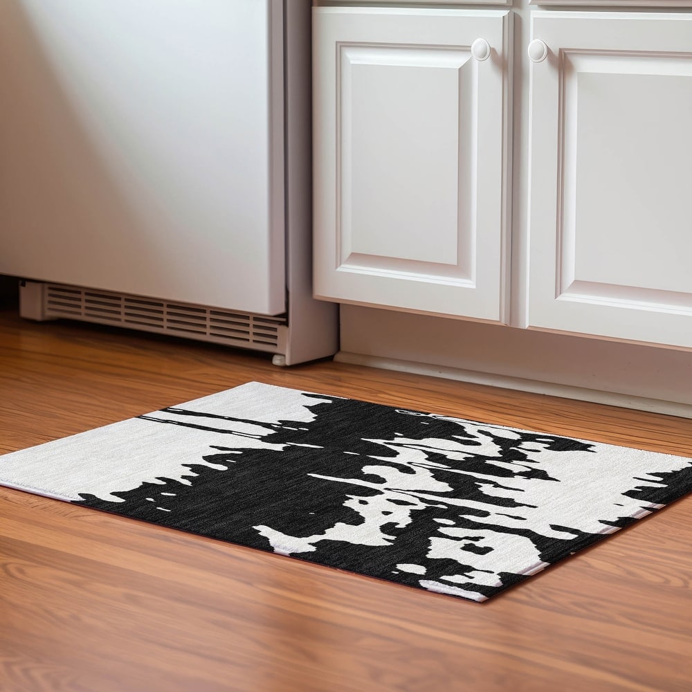 Premium Washable Super Soft Modern Drama Mayfield Rug