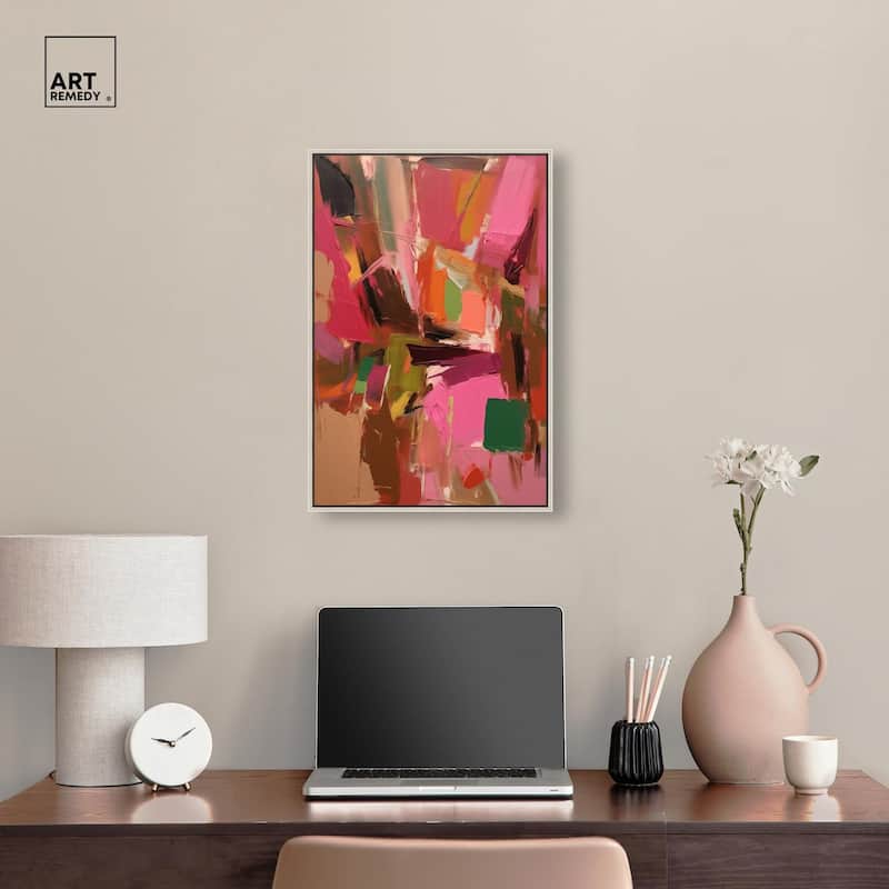 Impulse and Instinct Canvas by Art Remedy