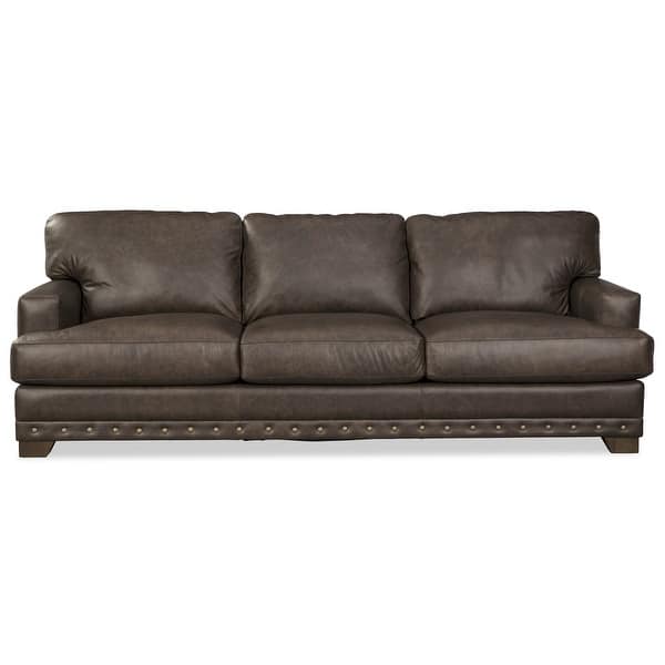 Gilcrest Genuine Leather Sofa Bed Bath & Beyond 30964962