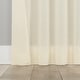 preview thumbnail 4 of 12, Indigo Road by Egypt Sherrod Nahla Cotton Sheer Rod Pocket 1-Piece Curtain Panel, Single Panel
