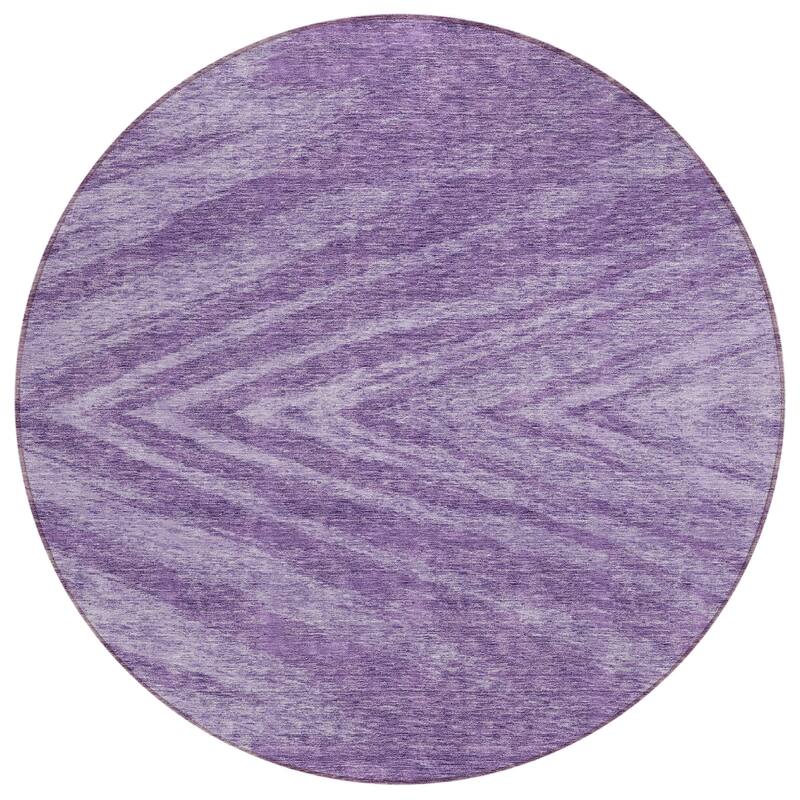 Machine Washable Indoor/ Outdoor Chantille Chevron Modern Rug
