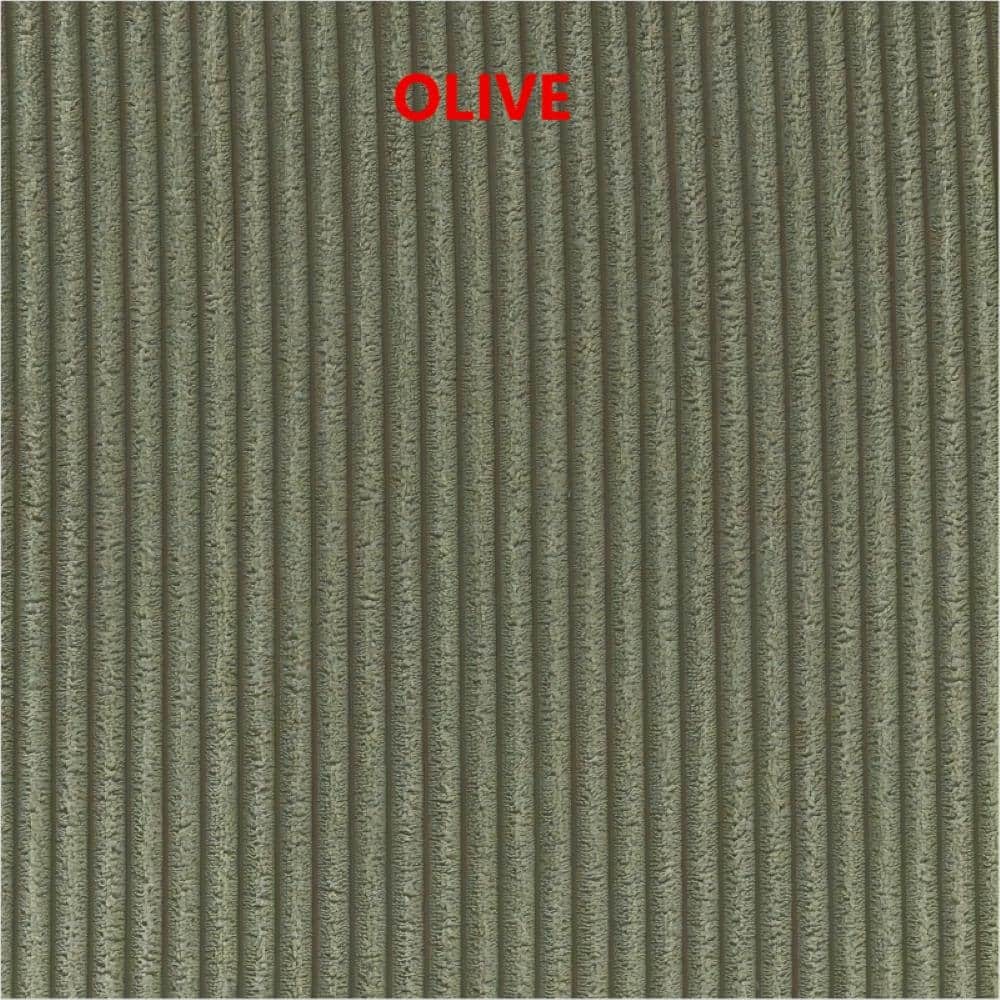 4PCS Corduroy Chaise Lounges Loveseat Couch