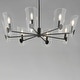 preview thumbnail 6 of 5, Maxim 32358CL Armory 8 Light 36" Wide Taper Candle Style Chandelier