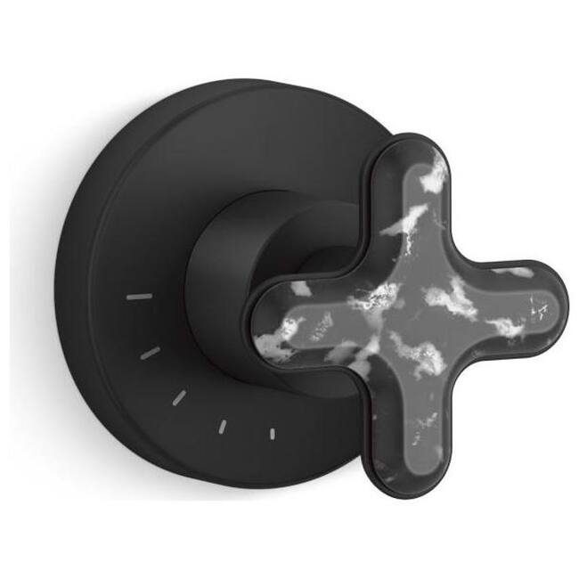 Kallista P32710-JST 002 Collection Shower Only Trim Package Shower - Matte Black
