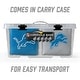 preview thumbnail 5 of 3, Detroit Lions NFL Dual Sided Pro Stop & Slide Cornhole Bags
