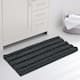 Subrtex Super Soft Absorbent Braided Bathroom Mats Chenille Bath Rugs