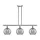 Option Brushed Satin Nickel / Light Smoke Deco Swirl