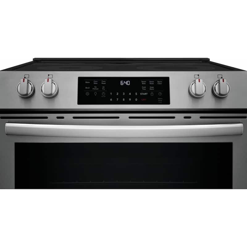 Frigidaire GCFE3059BF Gallery 30" Wide 5.3 Cu. Ft. Free Standing