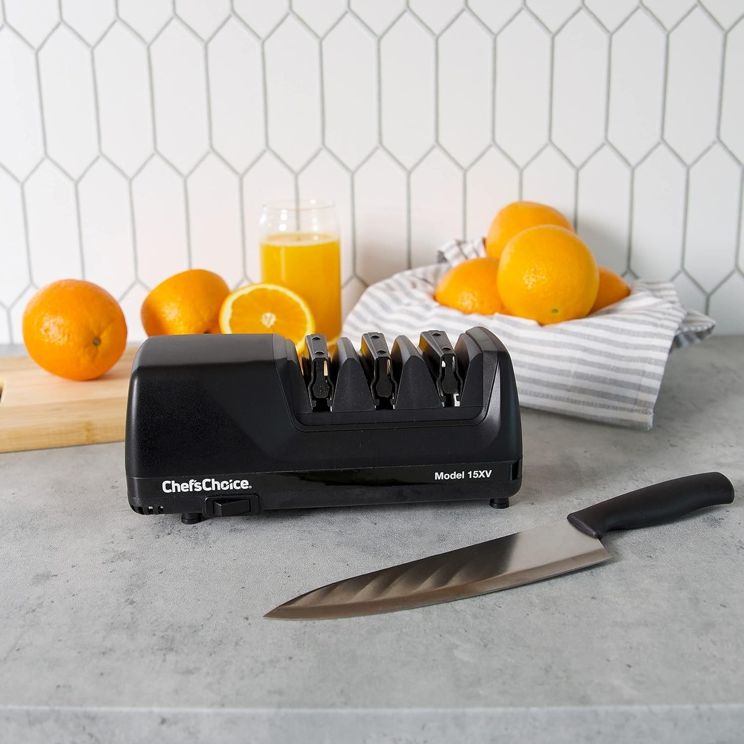 Chefs Choice 15 Trizor XV EdgeSelect Professional Electric Knife