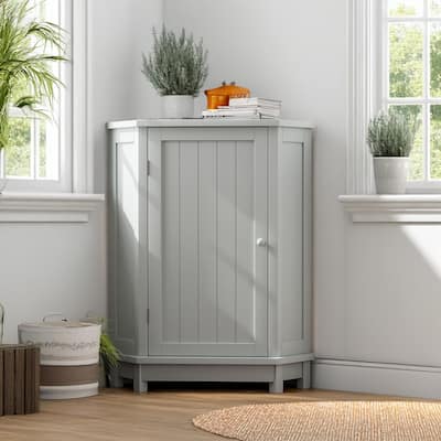Bathroom Cabinet Triangle Corner Storage Cabinet