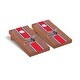 preview thumbnail 1 of 3, Delaware State Hornets Rosewood Cornhole Board Set