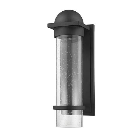 Nero 1 Light Large Exterior Wall Sconce