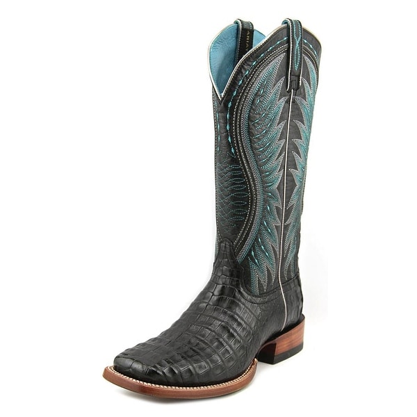 ariat women's vaquera square toe western boots