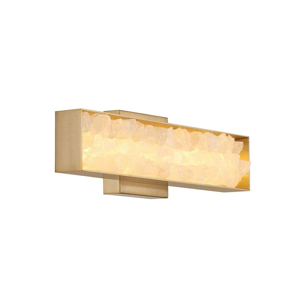 Minka Lavery 3881-L Divinely 5" Tall LED Wall Sconce with Acrylic