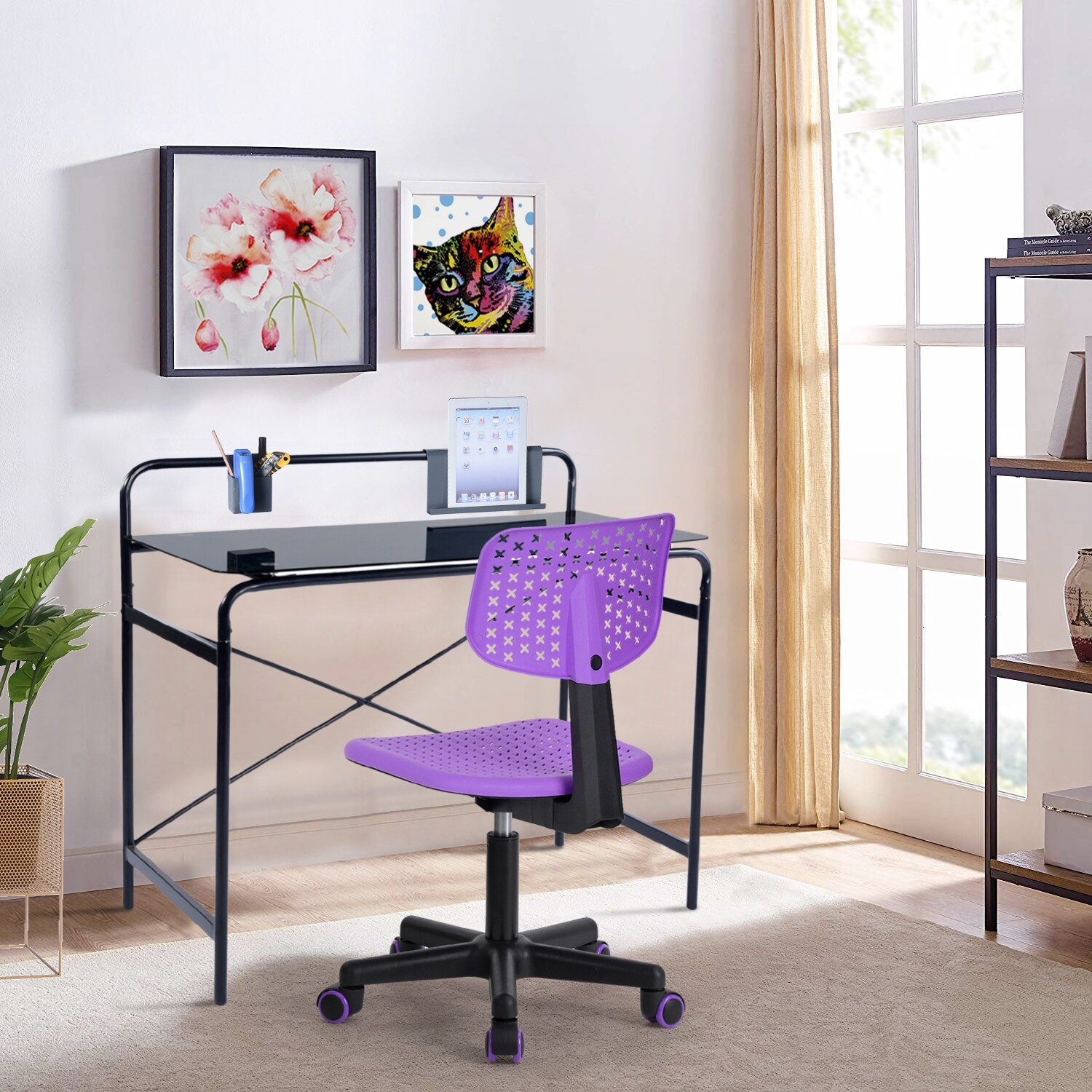 Porch Den Modled Plastic Student Task Chair On Sale Overstock 28093330