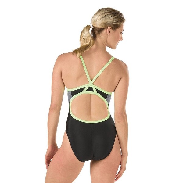 speedo women's relaunch flyback swimsuit