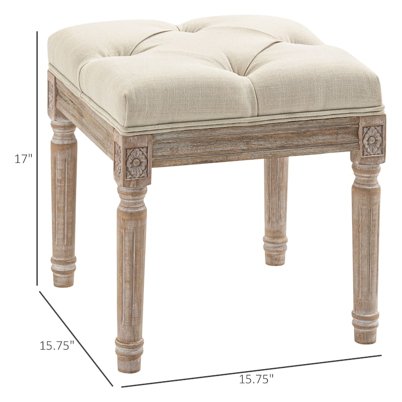 16" Vintage Ottoman