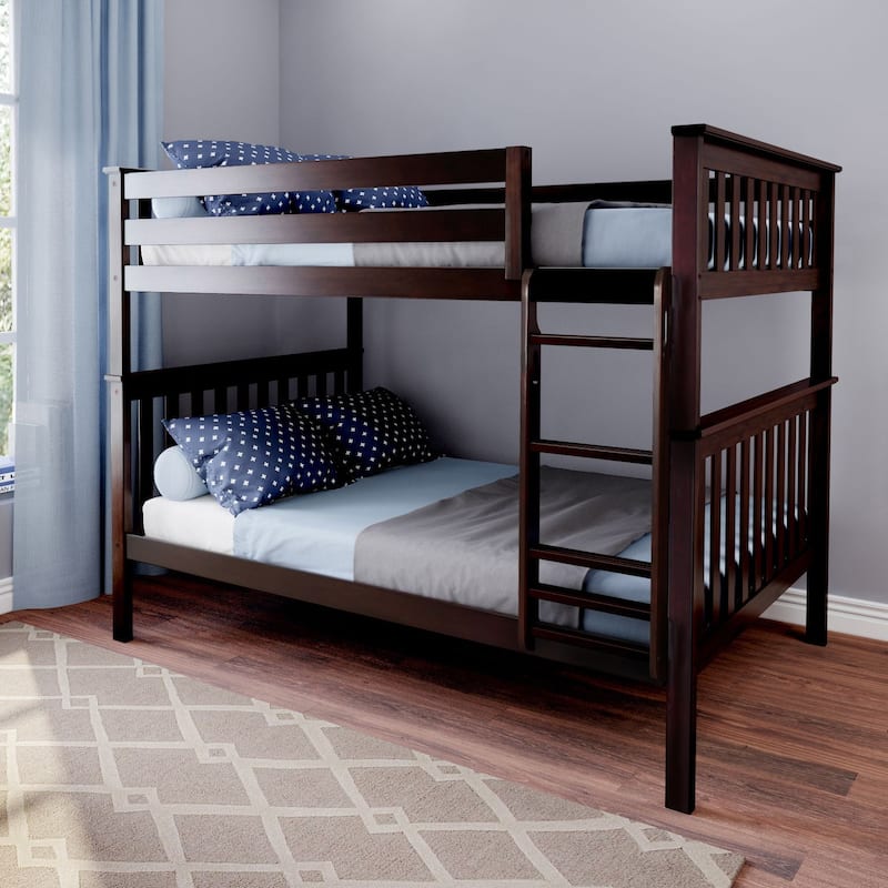 Max and Lily Full over Full Bunk Bed