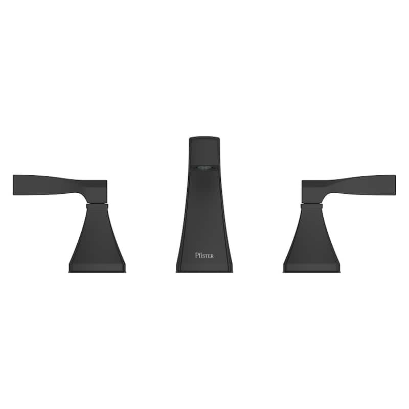 Pfister LG49-HT0 Holliston 1.2 GPM Widespread Bathroom Faucet