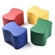preview thumbnail 2 of 5, Bintiva Soft Seats, Butterfly Shaped, Set of 4
