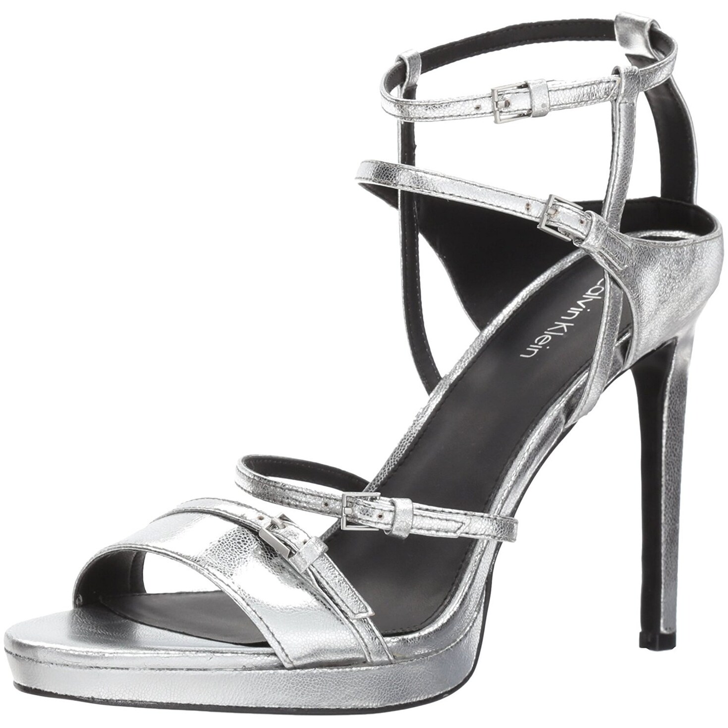 calvin klein strap heels