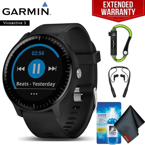 garmin vivoactive 3 music warranty