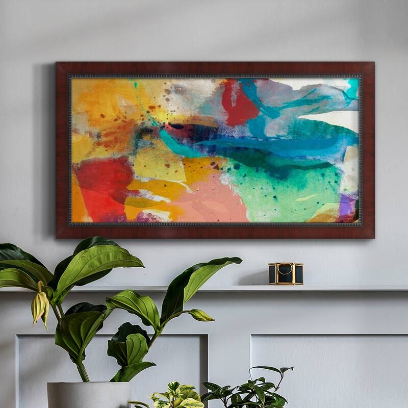 Observation 6 Premium Framed Canvas- Ready to Hang
