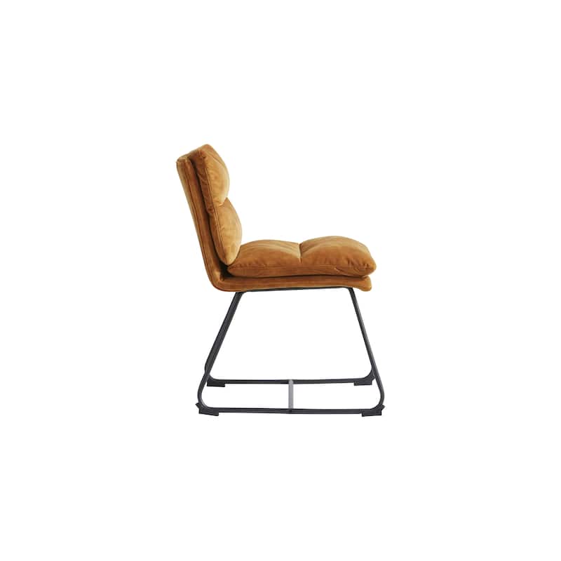 Corvus Carson Contemporary Dining Side Chairs (Set of 2)