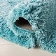 preview thumbnail 57 of 67, SAFAVIEH Polar Shag Bibi Glam Solid 3-inch Extra Thick Rug