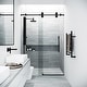 preview thumbnail 32 of 30, VIGO Elan Frameless Sliding Shower Door