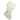 19" Ivory White Gold Foil â€œJoy" Christmas Stocking with White Faux Fur Cuff