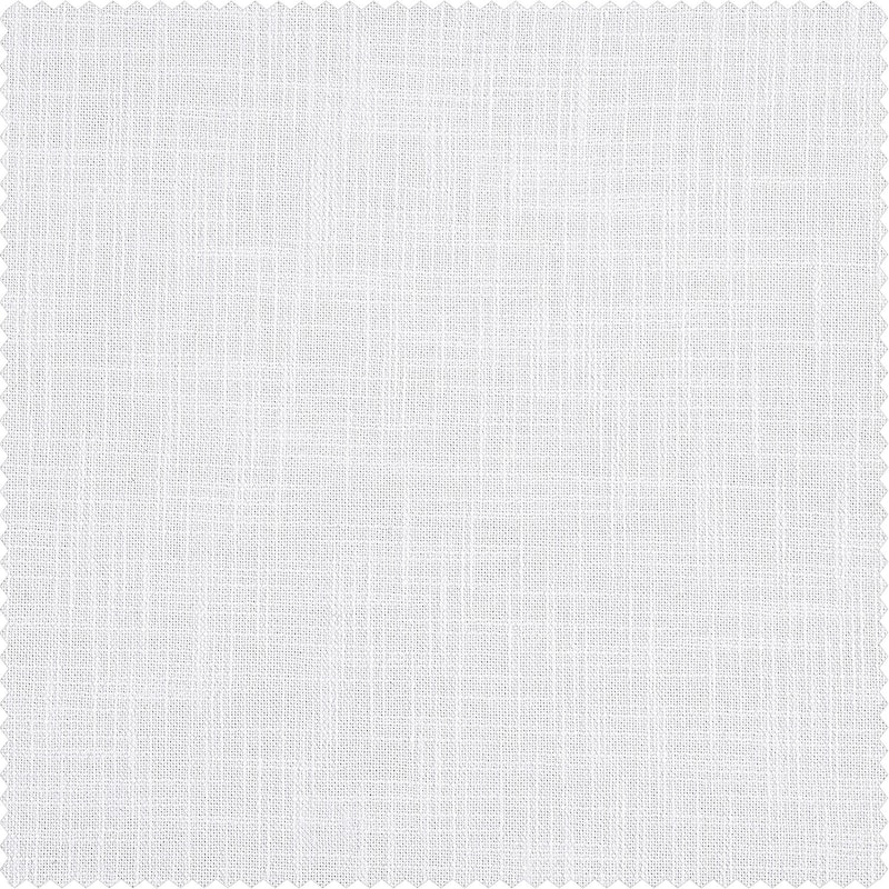 Exclusive Fabrics Heavy Faux Linen Grommet Curtain (1 Panel)