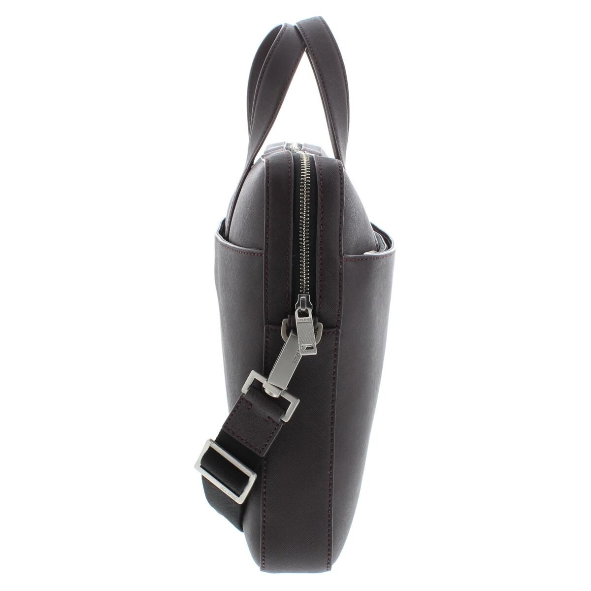 jack spade leather messenger bag
