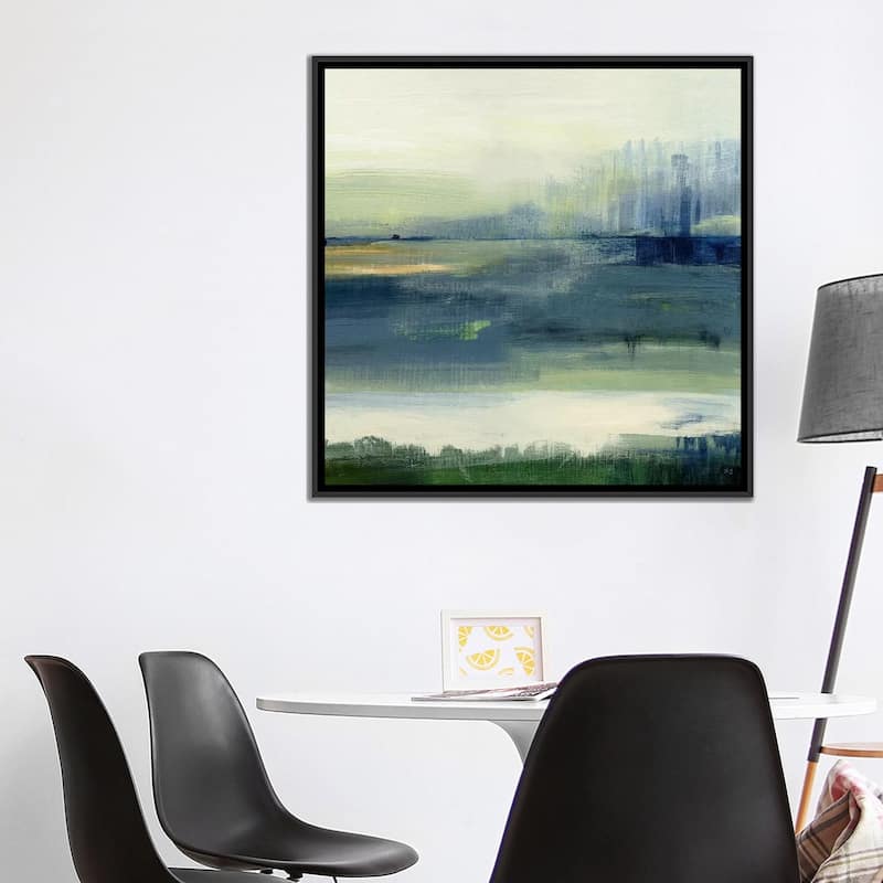 iCanvas "Glistening Meadow Detail II" by Susan Jill Framed Canvas Print