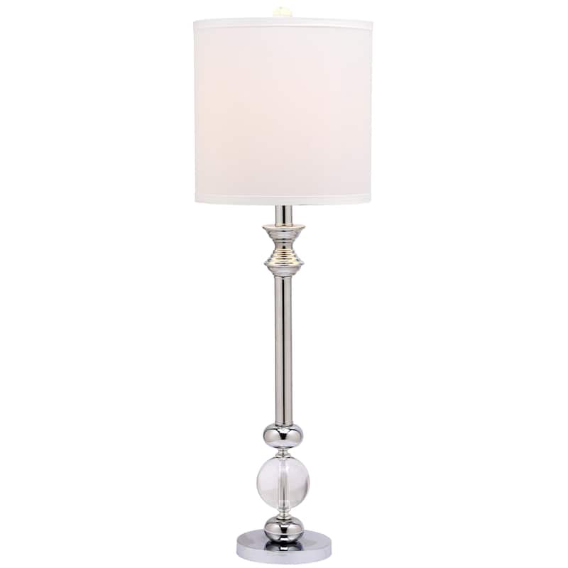 SAFAVIEH Lighting Cherise 31-inch Crystal Crystal Candlestick Lamp (Set of 2) - 10" x 10" x 31" - 10Wx10Dx31H