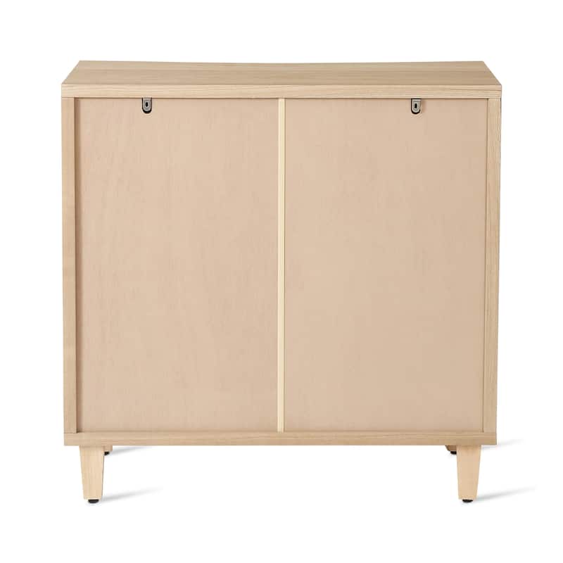 Christopher Knight Home - Rowan 2-Door Storage Accent Cabinet with Adjustable Shelves