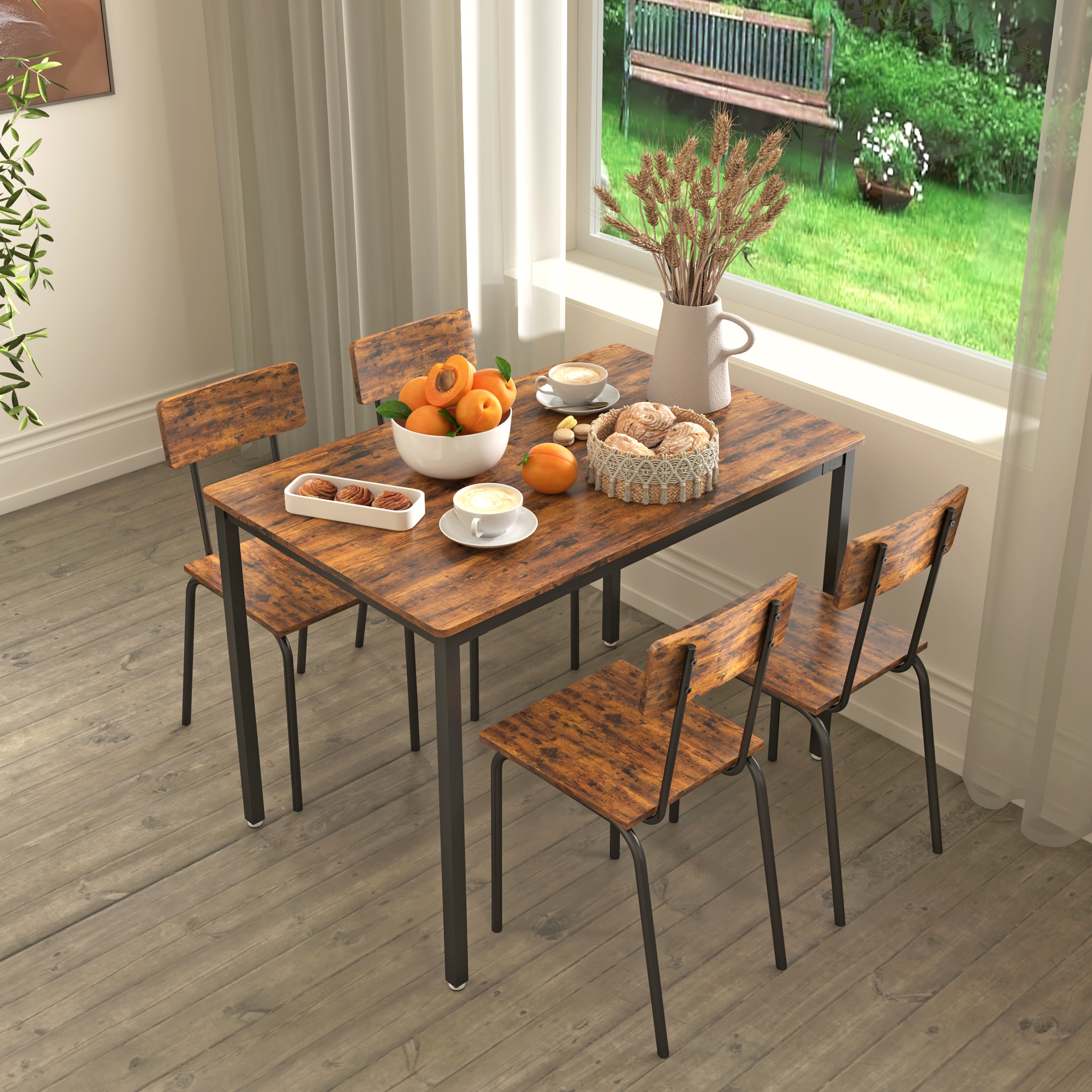4 foot hotsell dining table