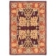 preview thumbnail 17 of 37, SAFAVIEH Handmade Bergama Alexina Oriental Hand-spun Wool Rug 2' x 3' - Red/Rust - Rectangle