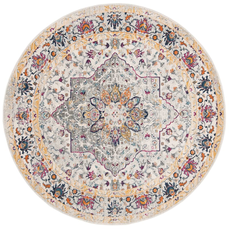 SAFAVIEH Evoke Slavenka Vintage Boho Medallion Rug