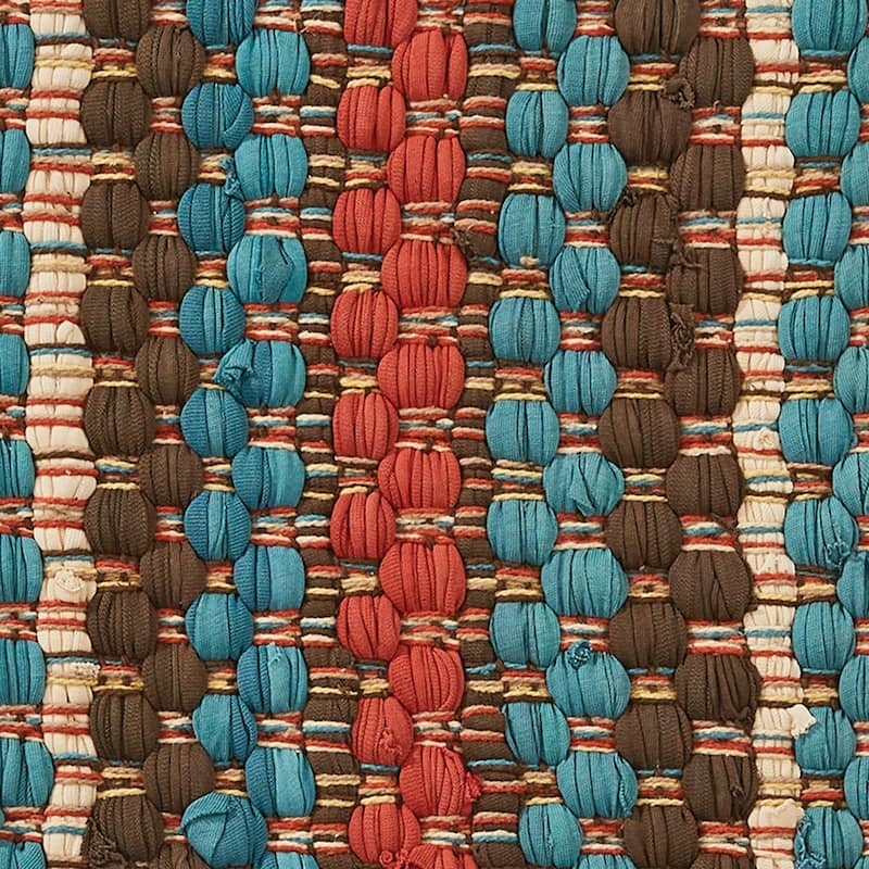 Park Designs Santa Fe Chindi Table Runner 13" X 54" - 13" X 54"