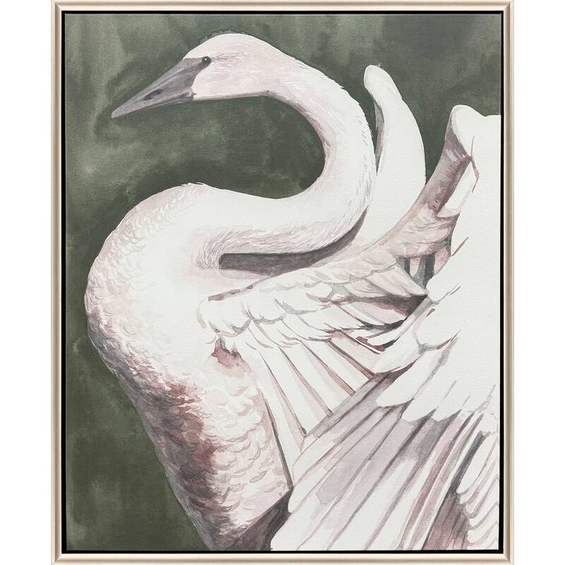 Paragon Swan Dance II Canvas