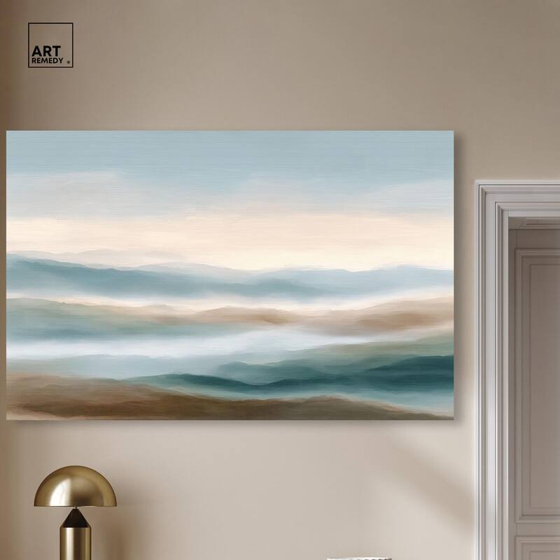 Nuance of the Range II Canvas by Art Remedy, Gallery Wrapped