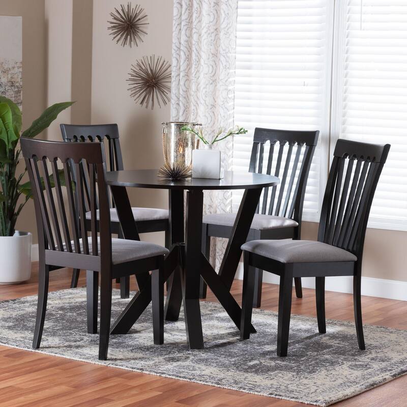Marian Modern and Contemporary 5-Piece Dining Set