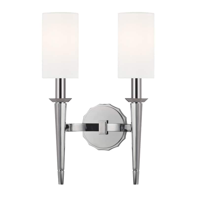 Hudson Valley Lighting Tioga 2 Light 17" Tall Wall Sconce