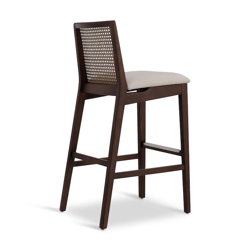 Urbia Nardia Cane Bar Stool