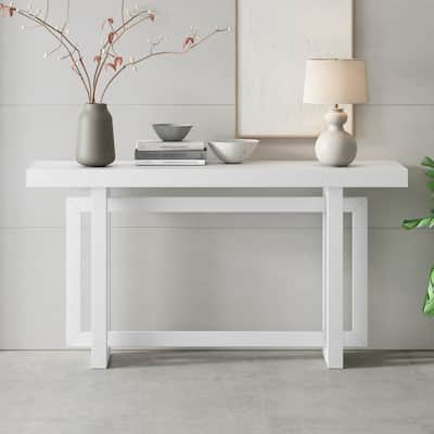 Harper&Bright Designs Contemporary Entryway Console Table