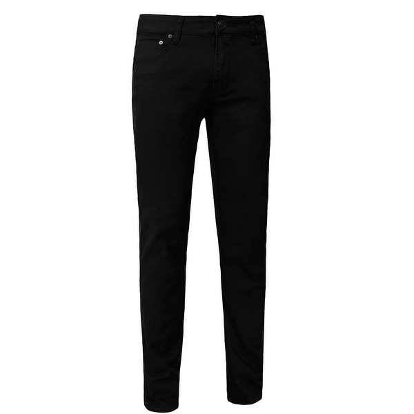 solid color jeans